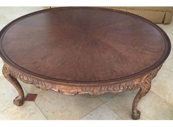 Antique Wooden Coffee Table