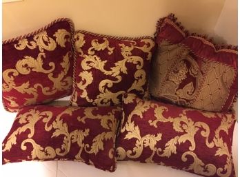 Decorative Pillows Lot