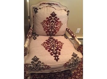 Upholstered Arm Chair #2