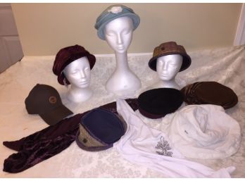 Women's Hats & Hat Forms