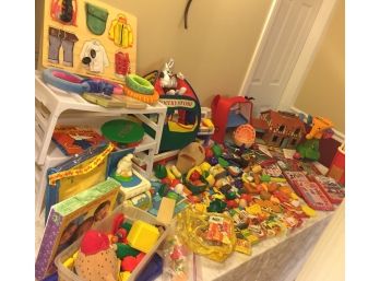 Huge Toy Lot (Young Child)