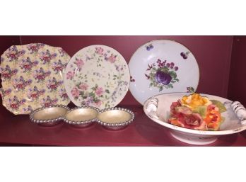 Decorative Platters & More