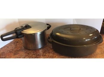 Pressure Cooker & Roasting Pan