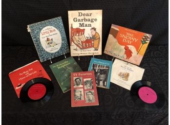 Vintage Children’s Books & Records