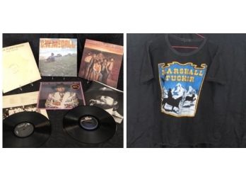 Vintage Marshall Tucker Concert Shirt & Country Rock Albums