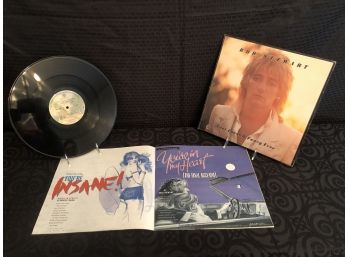 Vintage Rod Stewart Album & Memorabilia