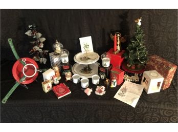 Christmas Decor & Tableware