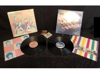 Vintage The Go-Go’s Vinyl Albums
