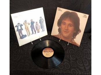 Vintage Robin Williams Vinyl Album