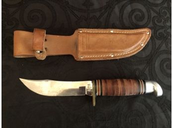Vintage Western USA Brand L66-C Hunting Knife