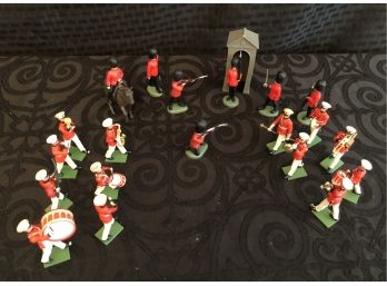 Vintage Britains LTD Guards & Marching Band Toys