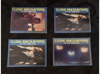 Vintage Close Encounters Of The Third Kind Trading Cards (4)