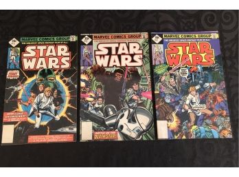 Vintage Star Wars Comic Books