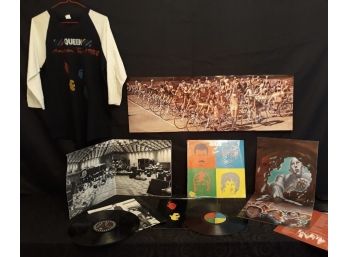 Vintage Queen Rock Band Records & Memorabilia