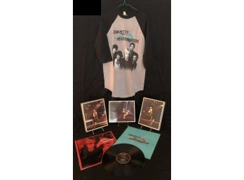Vintage Tom Petty & The Heartbreakers Memorabilia
