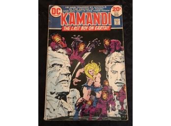 Vintage Kamandi Comic Book