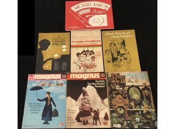 Vintage Chord Music Books