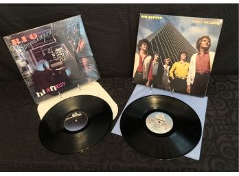 Vintage REO Speedwagon & Air Supply Vinyl Albums