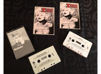 Vintage Madonna Memorabilia
