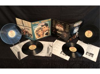 Vintage John Travolta Vinyls