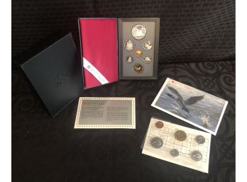 Royal Canadian 1989 Prestige & Uncirculated Coin Set