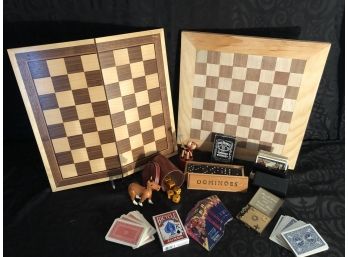 Vintage Game Boards & Accessories