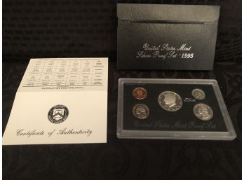 United States Mint Silver Proof Set 1995