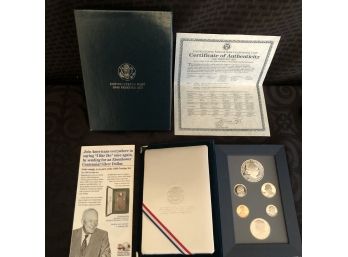 United States Mint 1990 Prestige Set