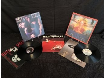 Vintage Bryan Ferry, Mezzoforte & Symphonic Slam Vinyl Albums