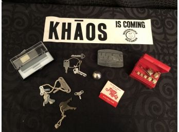 Vintage Keys, Weights & More!