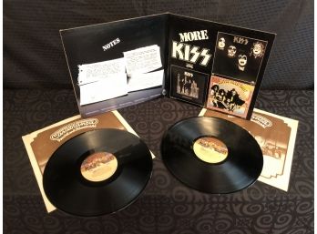 Vintage KISS Alive! Double Album