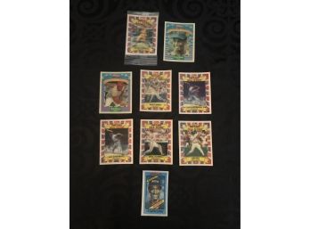 Vintage Hologram Baseball Trading Cards By Kellogg’s (9)