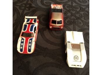 Vintage Toy Slot Cars By Tycopro (Hong Kong)