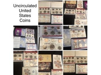 United States Uncirculated Coins