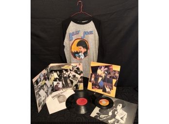 Vintage Billy Joel Records & Memorabilia