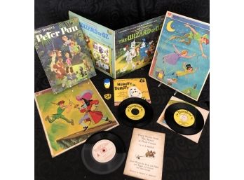 Vintage Disney Records, Books, Puzzles & More!