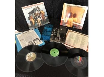 Vintage Daltrey, Citizens Band & Working Week Vinyl Albums