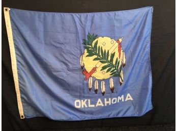 Vintage Oklahoma State Flag