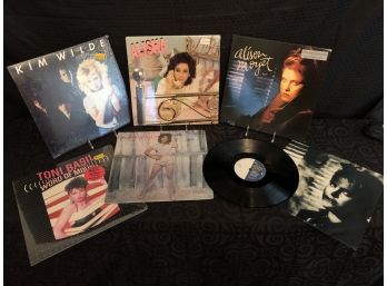 Vintage The Divas Of The 80s Vinyl Albums