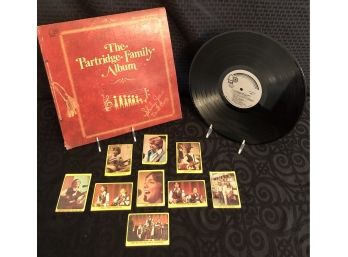 Vintage The Partridge Family Album & Trading Cards