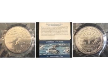 Marshall Islands $5 Commemorative Coin