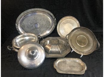 Vintage Silver Plate Serverware