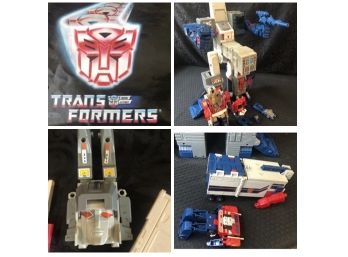 Vintage Transformers Optimus Prime