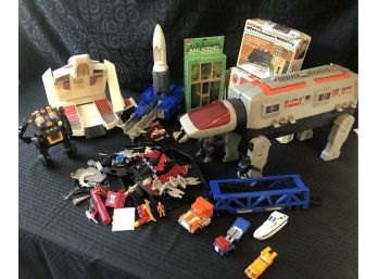 Toy Cars, Trucks, Spaceships & More!