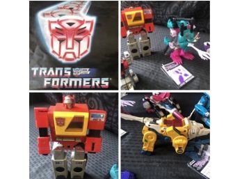 Vintage Transformers Lot 1