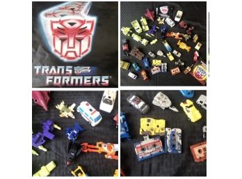 Vintage Transformers Lot 2