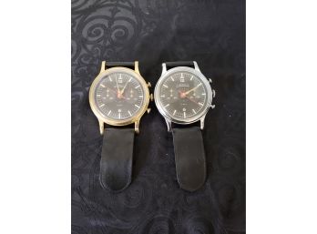 Two Large Watches