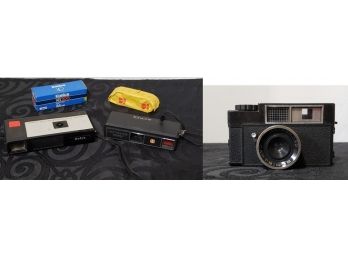 Vintage Camera Lot - Untested