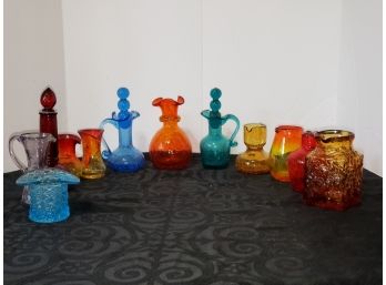Colorful Glass Lot #8