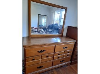 Dresser With Mirror Lot #3